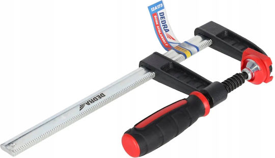 F Clamp 400x100mm 2-material Handle