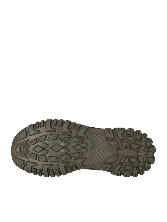 Green Men's Boots Waterproof