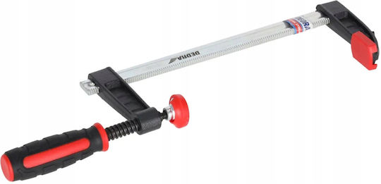 F Clamp 400x100mm 2-material Handle
