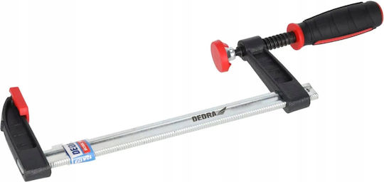 F Clamp 400x100mm 2-material Handle