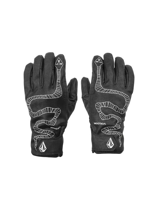 Volcom Hipee Men's Ski & Snowboard Gloves Black