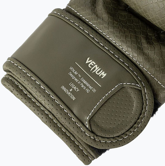 Venum Synthetic Leather MMA Gloves Green