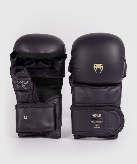 MMA Gloves Venum Impact Evo Deep Purple