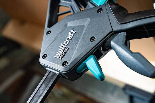 One-Handed Clamp 300 mm Pro Max Wolfcraft
