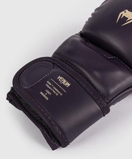 MMA Gloves Venum Impact Evo Deep Purple