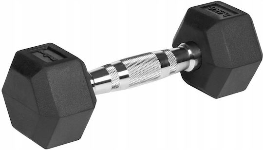 Rebel Active Βαράκι Εξάγωνο Λαστιχένιο 1 x 2.5kg