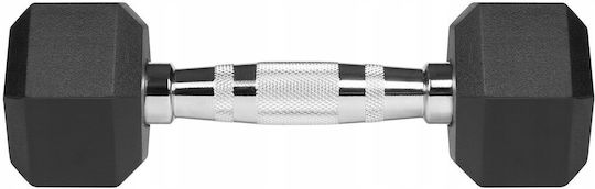 Rebel Active Βαράκι Εξάγωνο Λαστιχένιο 1 x 2.5kg
