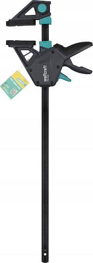 One-handed Clamp 450 Mm Pro Max Wolfcraft