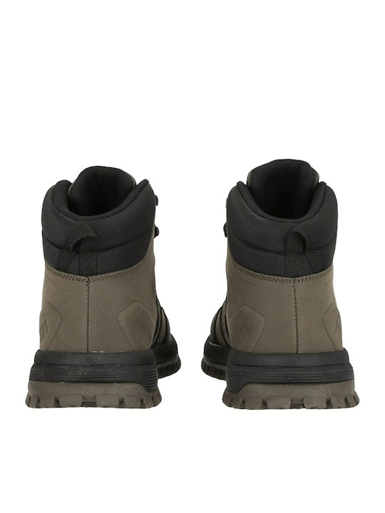 Green Men's Boots Waterproof