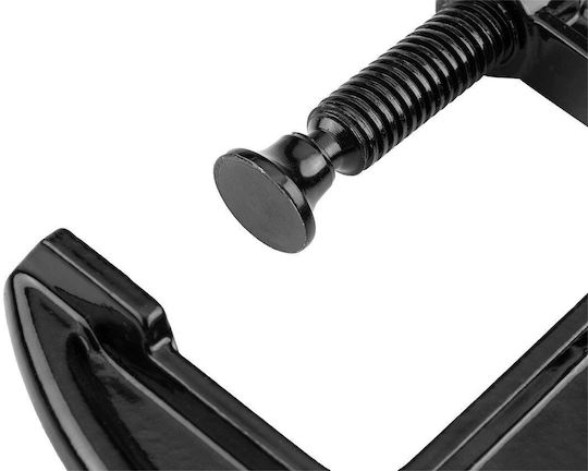 Carpenter's Clamp Screw Type C G 75 Mm 3" Cast Iron Weight 485g