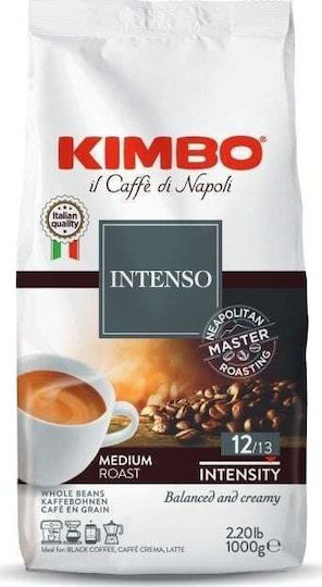 Kimbo Καφές Espresso Kimbo Aroma σε Κόκκους 2kg