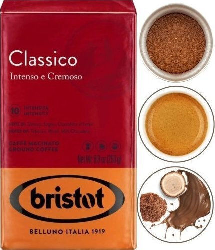 Bristot Кафе Еспресо Classico Classic Смляно 250гр