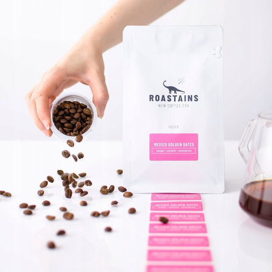 Roasted Coffee Beans Mexico Golden Dates Filter 250g