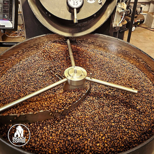 Ingagi Kaffee Gold Jungle Blend Ganze Bohnen Kaffee 1kg