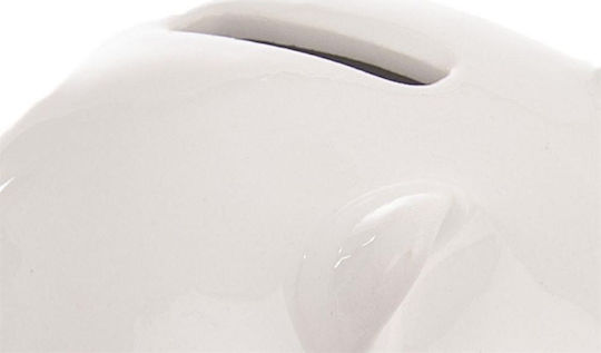 Orion Ceramic Piggy Bank Clover 10 Cm