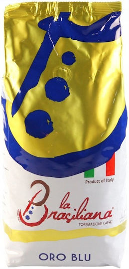 La Brasiliana Oro Blu Isabella Кафе На Зърна 1kg