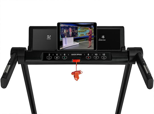 Virtufit Run Fit 1.25hp Electric Pliabil Bandă De Alergat Pentru Utilizator Până La 115kg