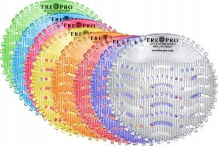 Fre-pro Fre-pro Αρωματικό Ένθετο Ουρητήριο Μάνγκο