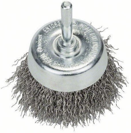 Bosch Bohrdrahtbürste Topf 75 Mm U 6mm
