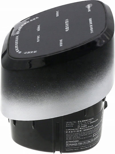 Battery Type Tvc-t8-2600 Dreame Mova2.0pro Mova2.0 Vacuum Cleaner Cs-drm210vx