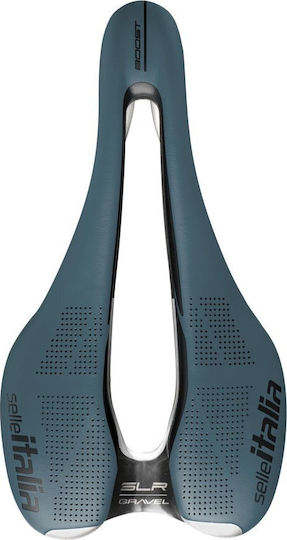 Selle Italia Flite Boost Gravel Σέλα Ποδηλάτου Μπλε με Gel