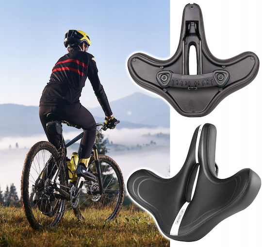 Schwarz Fahrradsattel Stadt