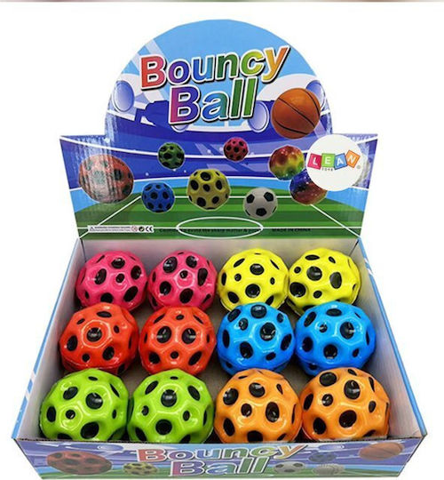 Lean Toys Μπάλα Αναπήδησης 6cm σε Πολύχρωμο Χρώμα