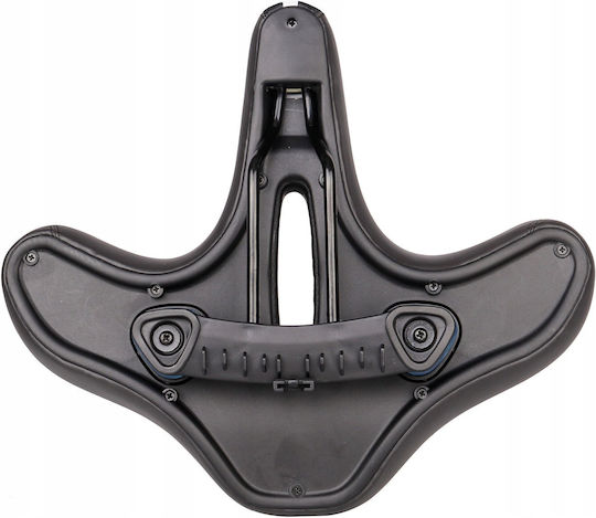 Schwarz Fahrradsattel Stadt