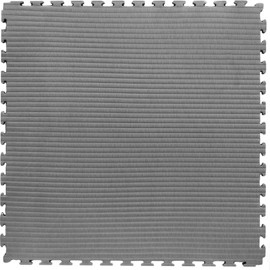 Rage Double Sided EVA Gym Floor Puzzle Tatami Mat Black 100x100x3cm