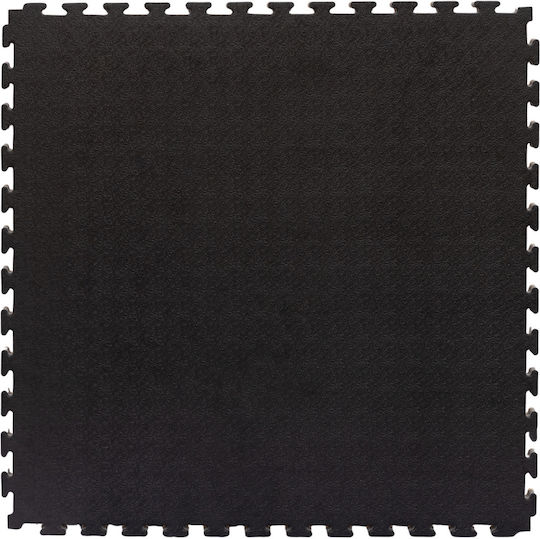 Rage Boden Puzzle Fitnessstudio Schwarz 100x100x2.5cm 1Stück