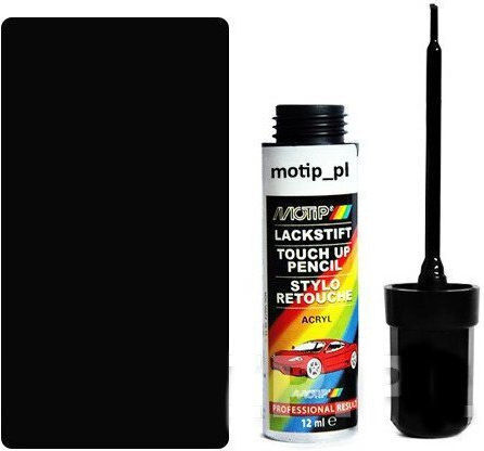 Motip Dupli Σπρέι Βαφής Αυτοκινήτου Μαύρο 12ml