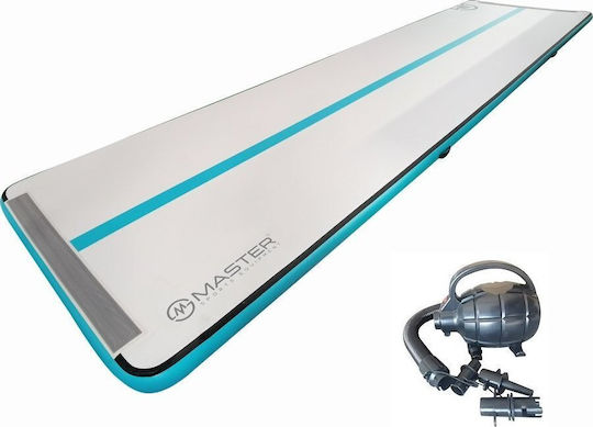 Master AirTrack Turnmatte Für Geräteturnen Grau (600x150x10cm)