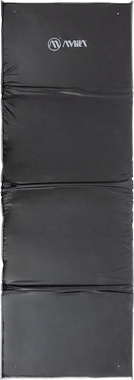 AMILA Exercise Mat Black (180x60x2.5cm)