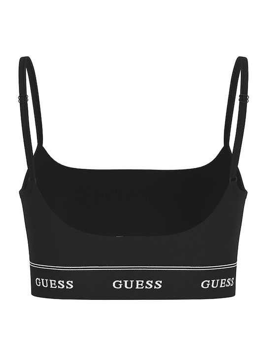 Active Women's Bra with Removable Padding Black