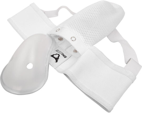 Men's Groin Protector Ringhorns Charger White