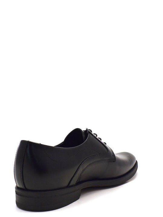 Men's Leather Casual Shoes Black