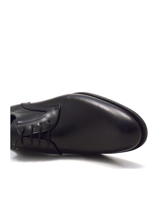 Men's Leather Casual Shoes Black