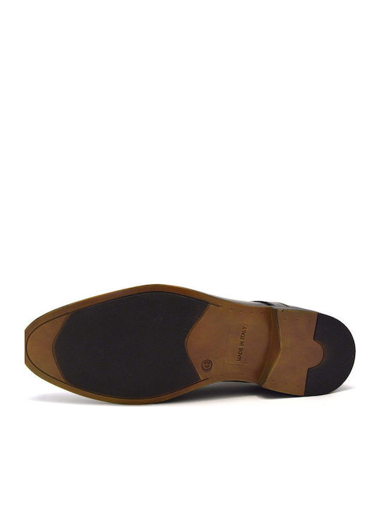 Men's Leather Casual Shoes Black
