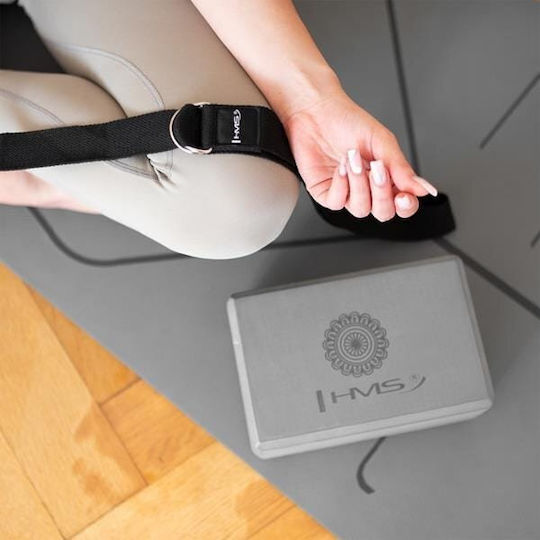 Centură Yoga Sj02 Neagră HMS