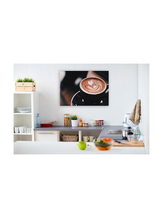 Feeby Canvas Print Coffee Decoration 60x40