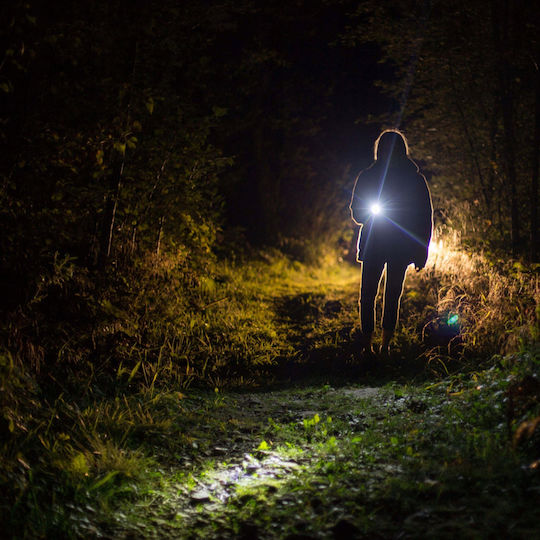 Tiross Φακός LED Flashlight