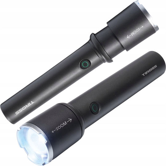Tiross Φακός LED Flashlight