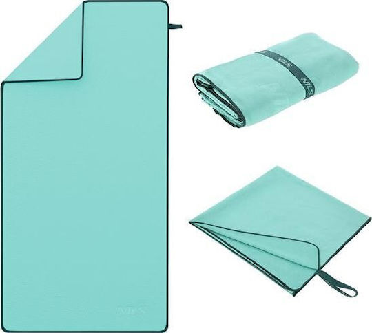 Nils Nils Microfiber Towel Body Green 200x90cm