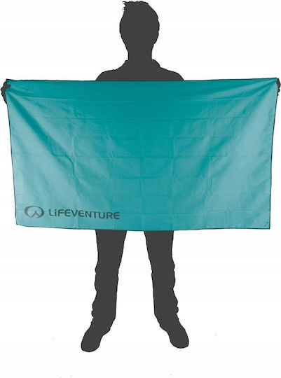 Lifeventure Towel Microfiber Turquoise
