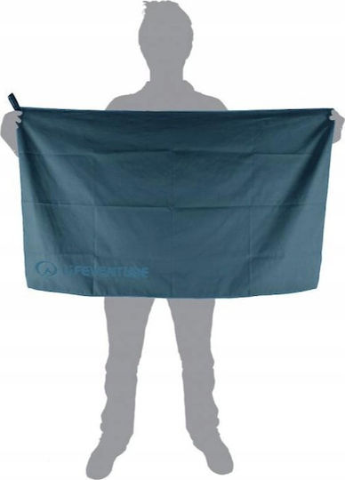 Lifeventure Mikrofasertuch Gesicht Blau 100x65cm