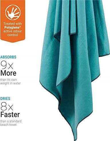Lifeventure Towel Microfiber Turquoise