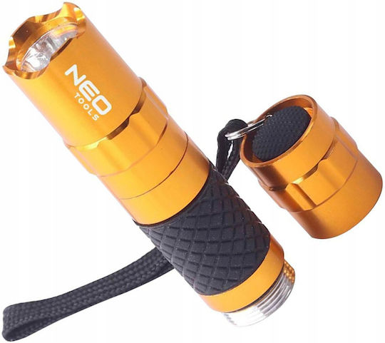 Neo Tools Φακός LED με Μέγιστη Φωτεινότητα 20lm