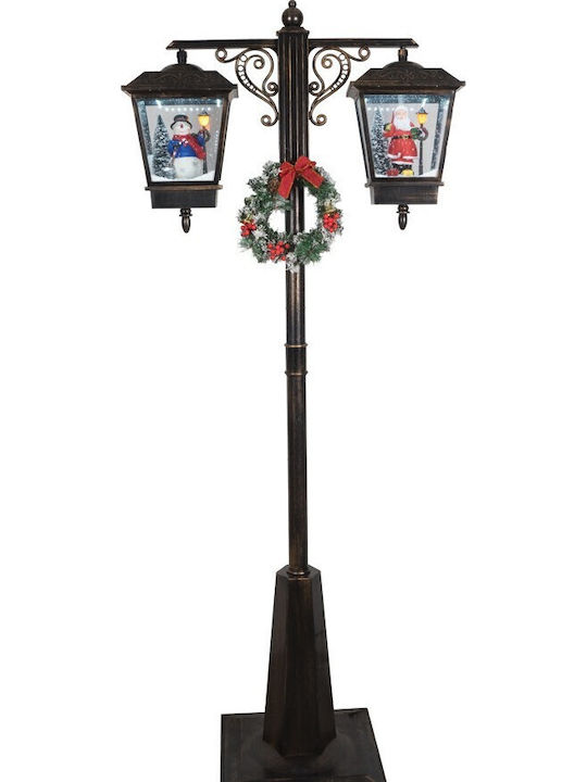Lianos Christmas Black Lantern 188x81cm