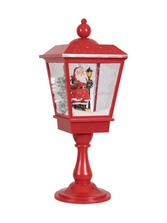 Lianos Christmas Red Lantern 70x27cm