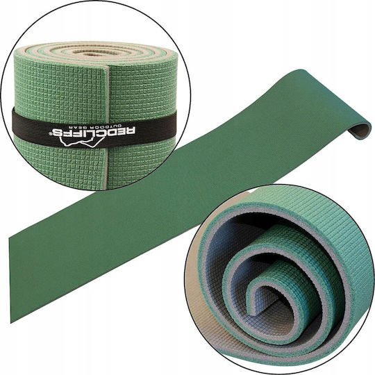 Redcliffs Single Camping Sleeping Mat 180x50cm Thickness 1.2cm in Green color